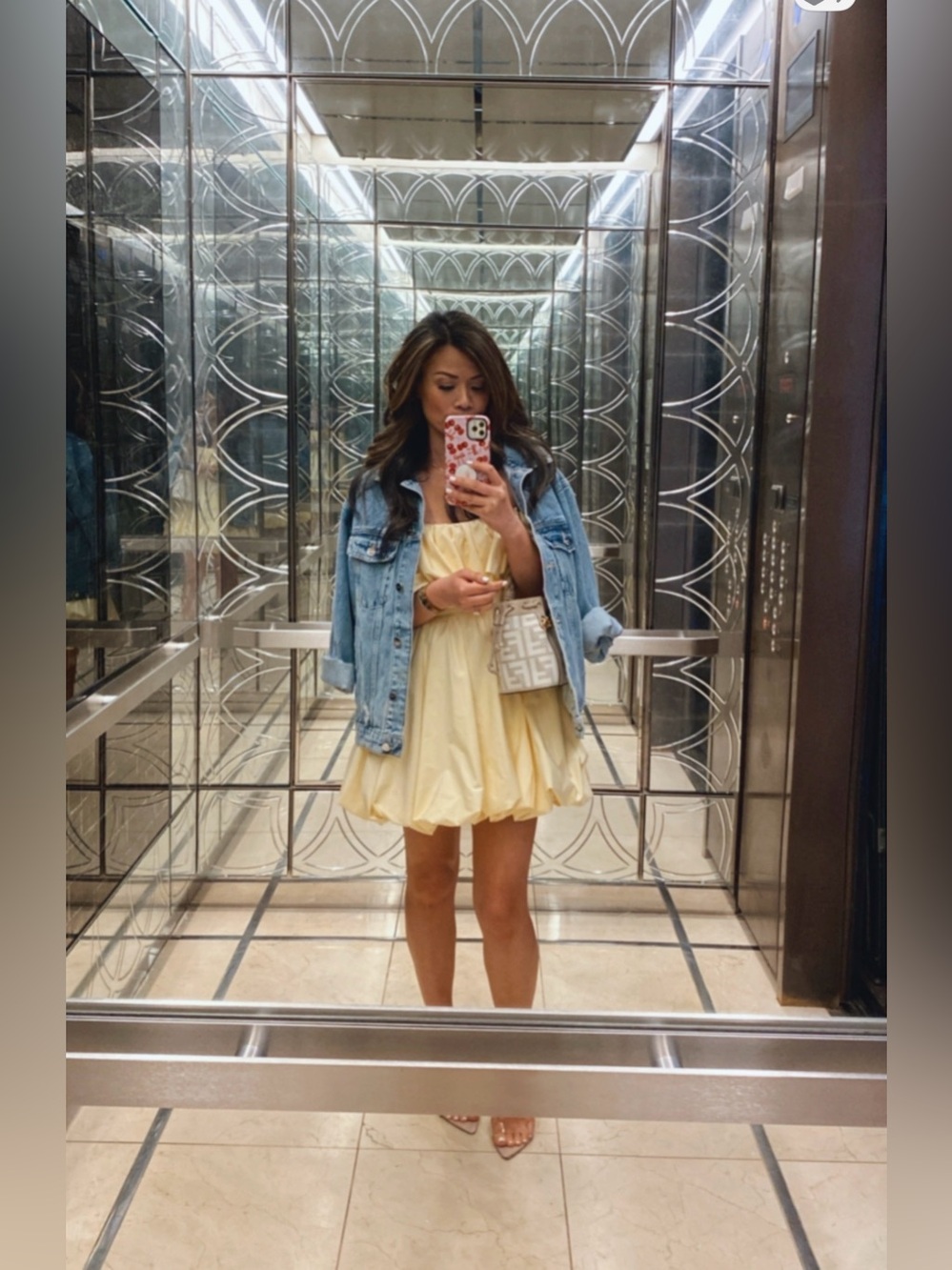 Off-Shoulder Butter Yellow Dress